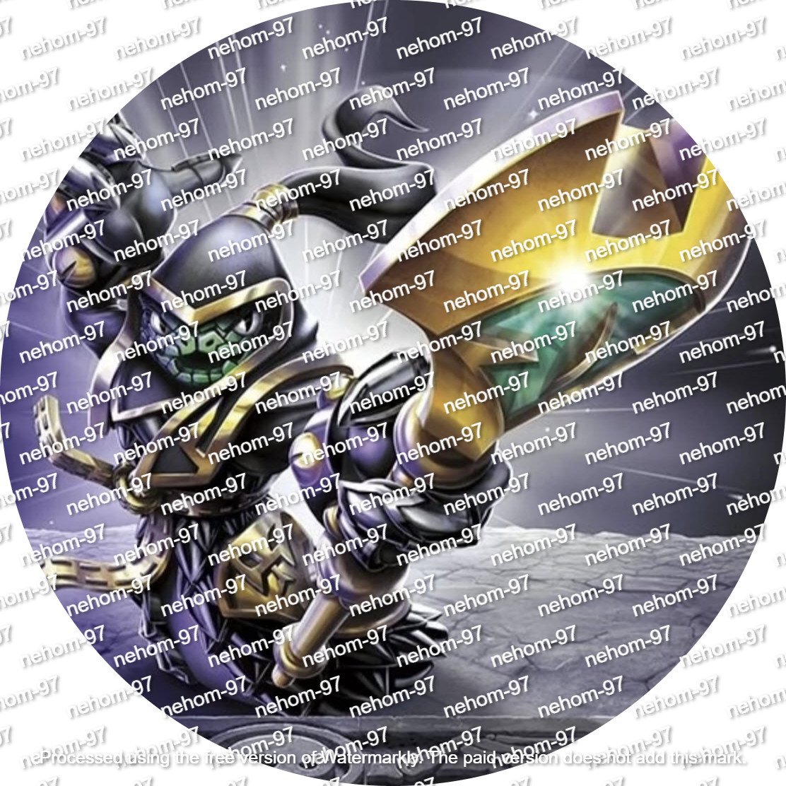 Skylanders Imaginators Pit Boss NFC Tag WITH IMAGES FREE SHIPPING