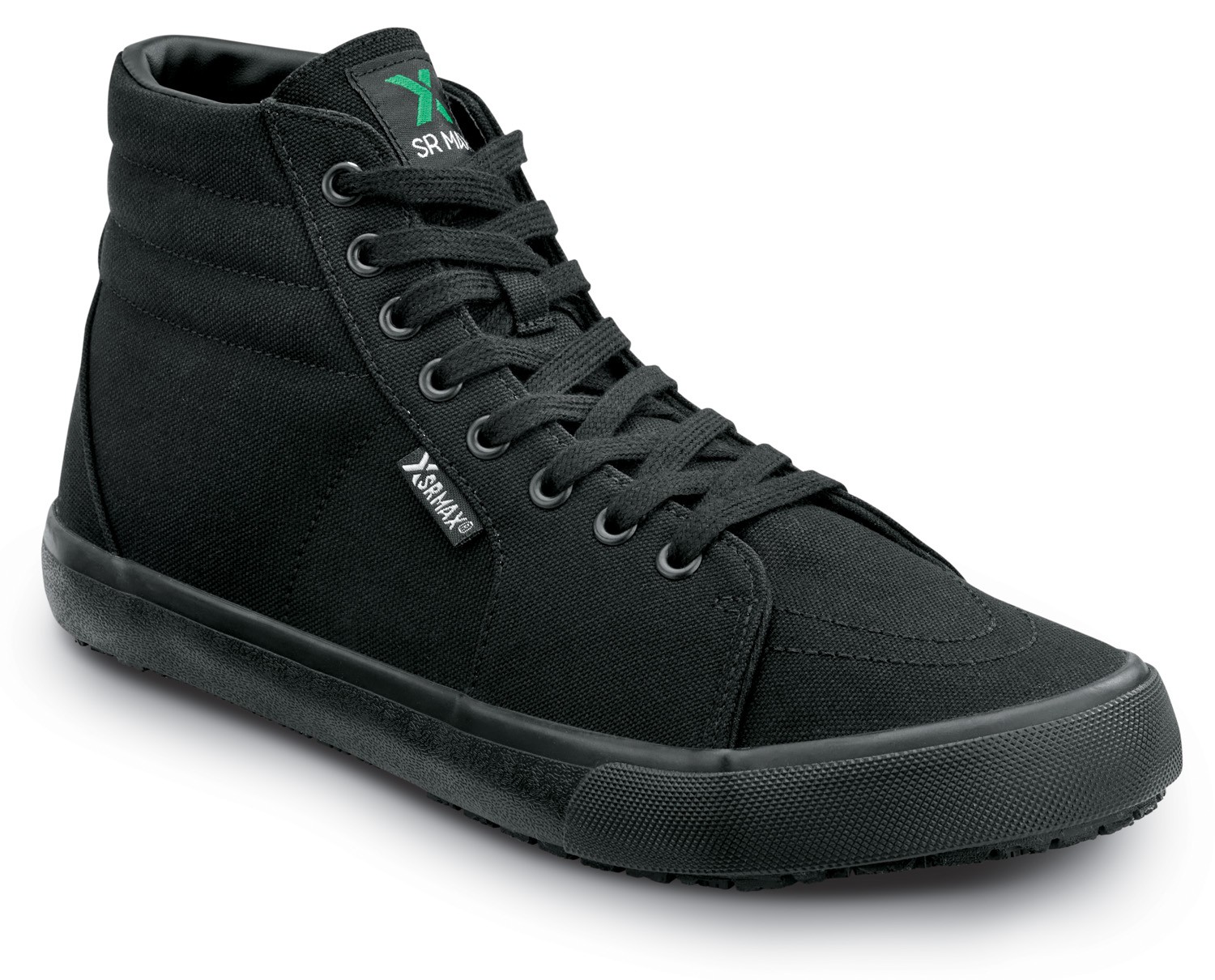 SR Max L. A. Women's High Top Athletic Style Slip-Resistant Soft Toe Work Shoe.