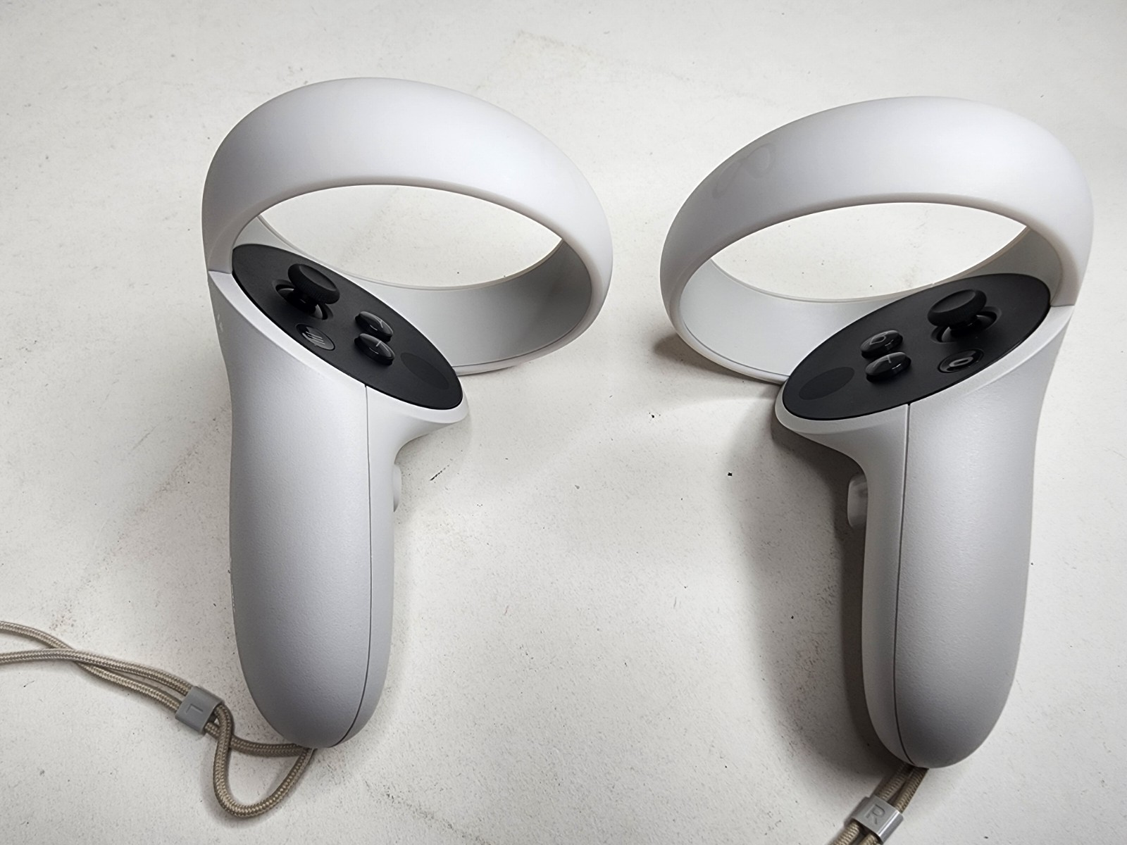 Genuine OEM Oculus Quest 2 Left + Right Controllers PAIR Working