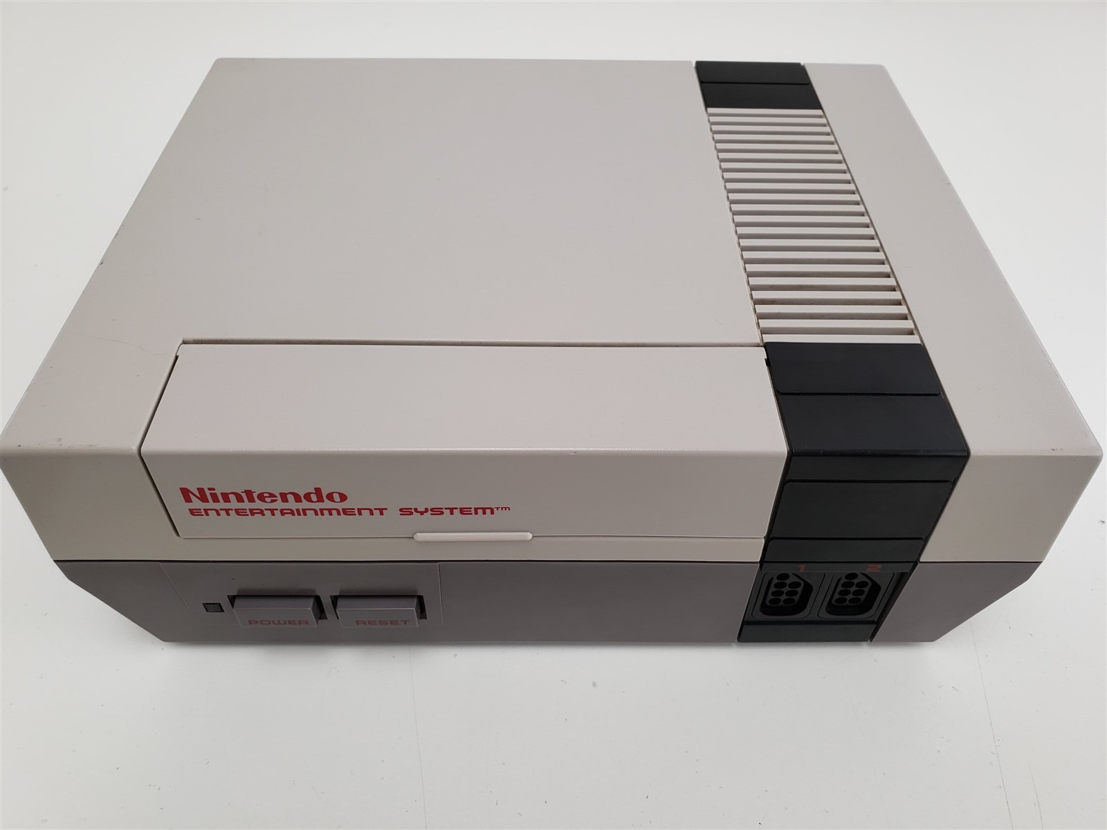 NES Console Bundle with Super Mario Bros. 1,2,3 and 2 Controllers