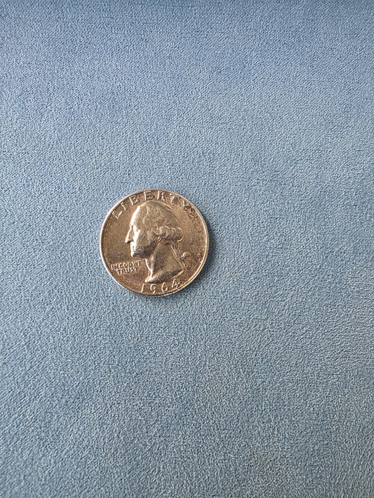 1964 – D Washington Quarter Silver