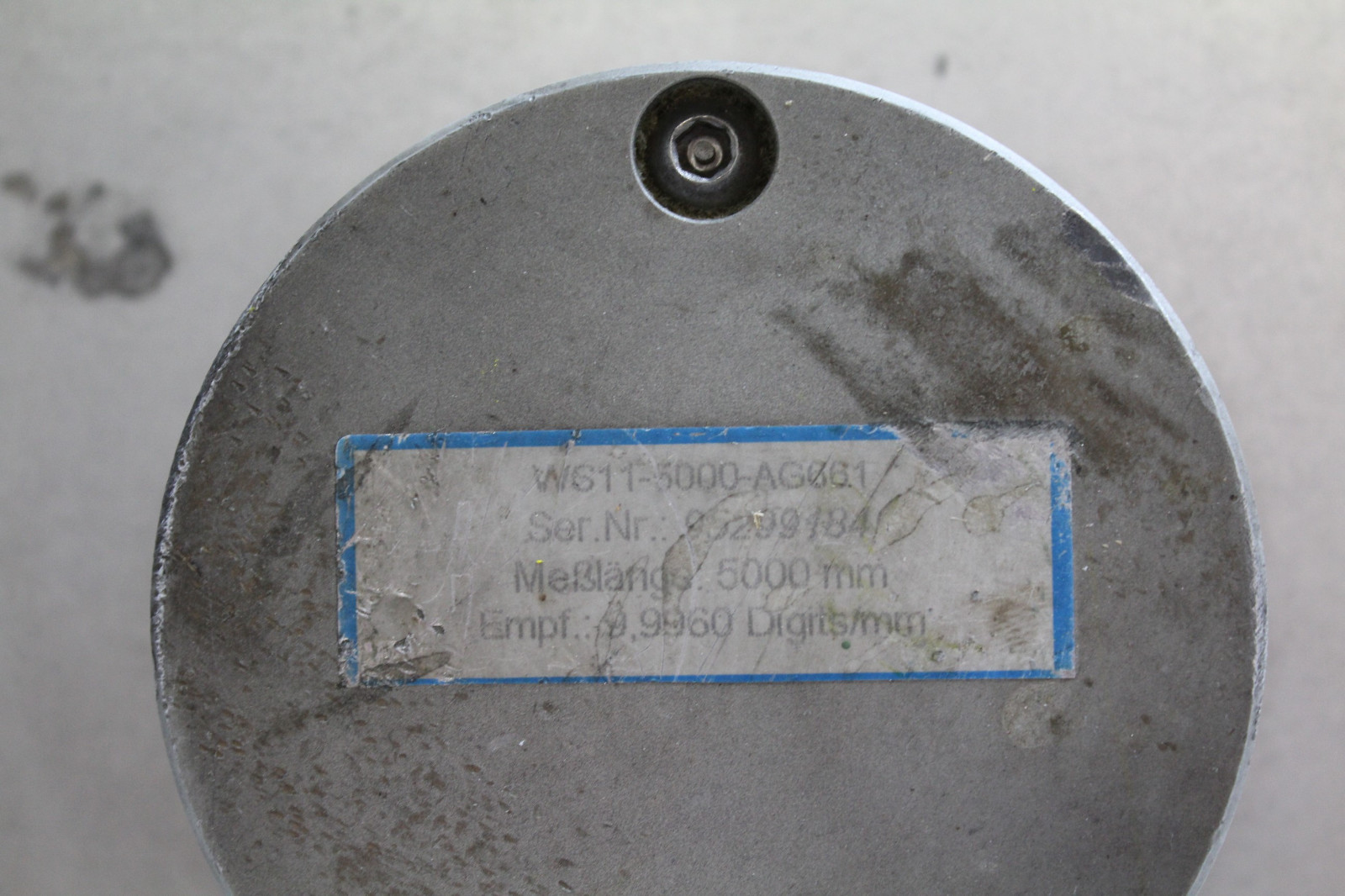 Stegmann WS11-5000-AG661 5meters wire rope sensor with WS11-5000 SSI encoder