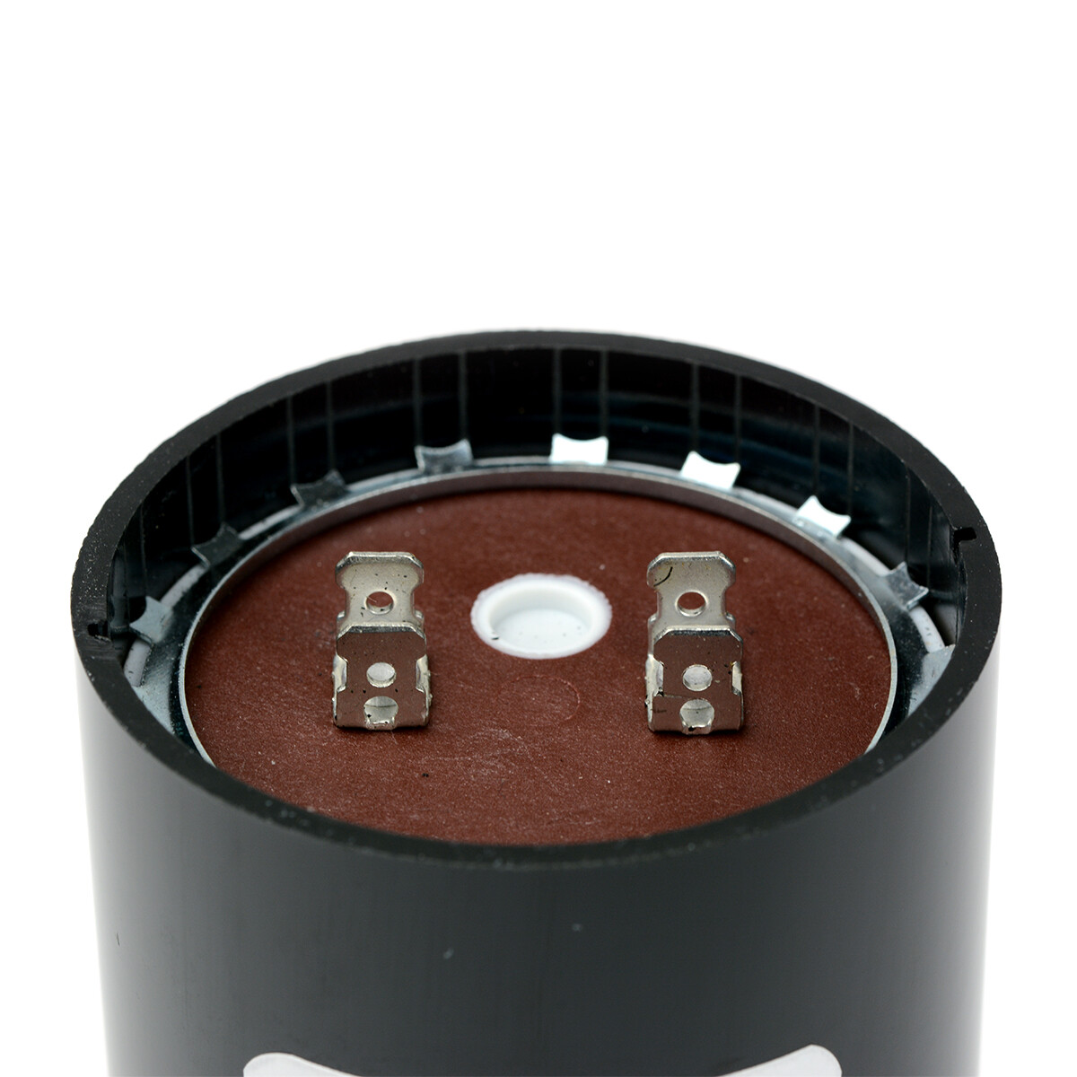 TEMCo 161-193 uf/MFD 110-125 VAC volts Round Start Capacitor 50/60 Hz -Lot-2