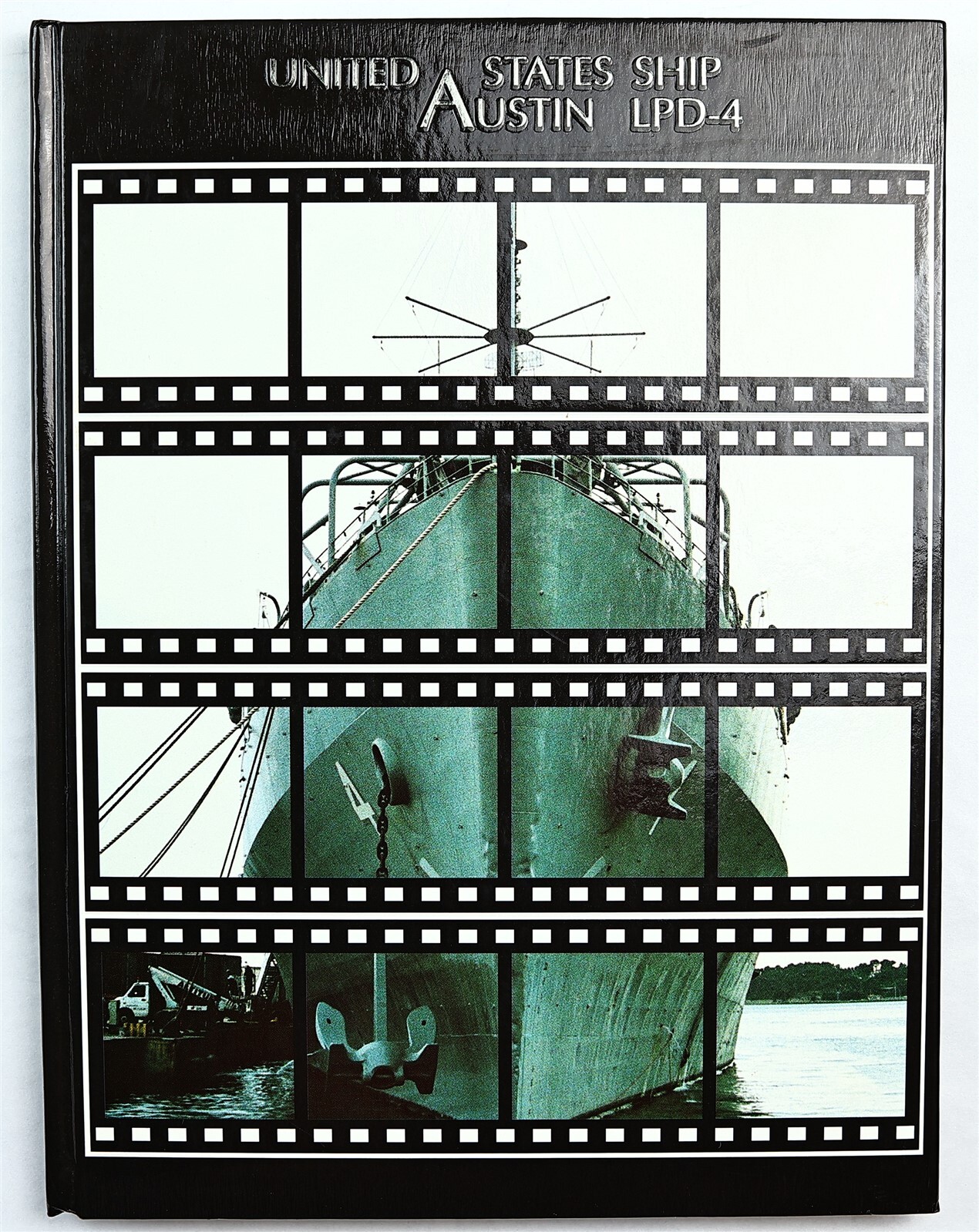 USS Austin (LPD-4) 1996 Mediterranean Deployment Cruise Book