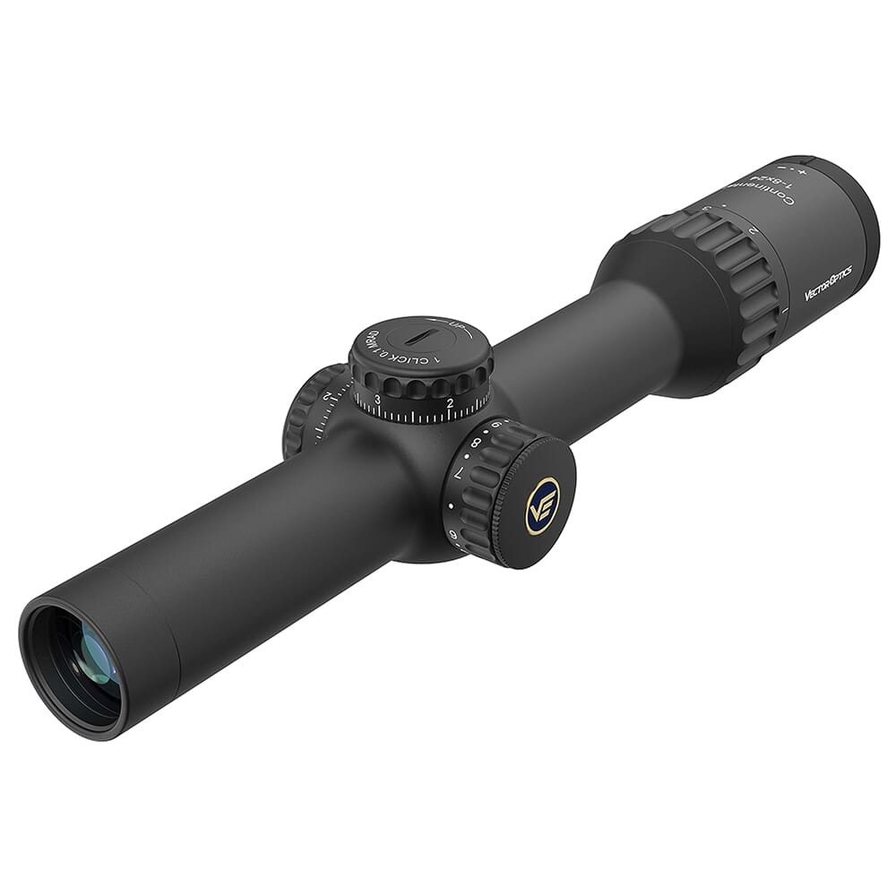 Vector Optics Continental x8 1-8x24 ED Tactical Riflescope (SCOC-T37)