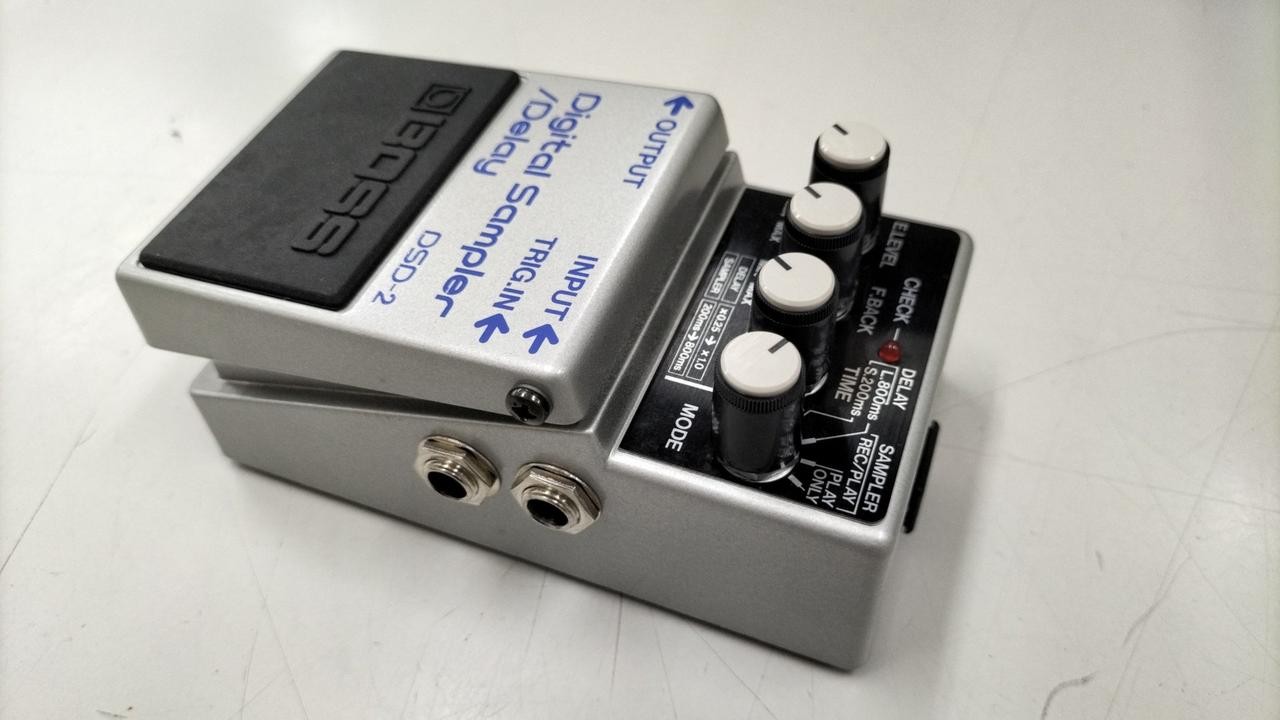 BOSS DSD-2 Digital Sampler with Power Supply