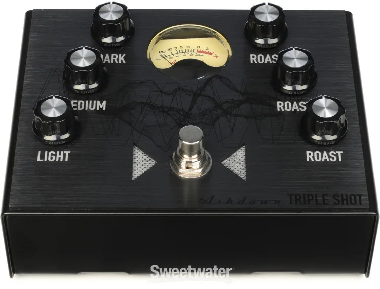 Ashdown Triple Shot Multi-Band Blendable Overdrive Pedal