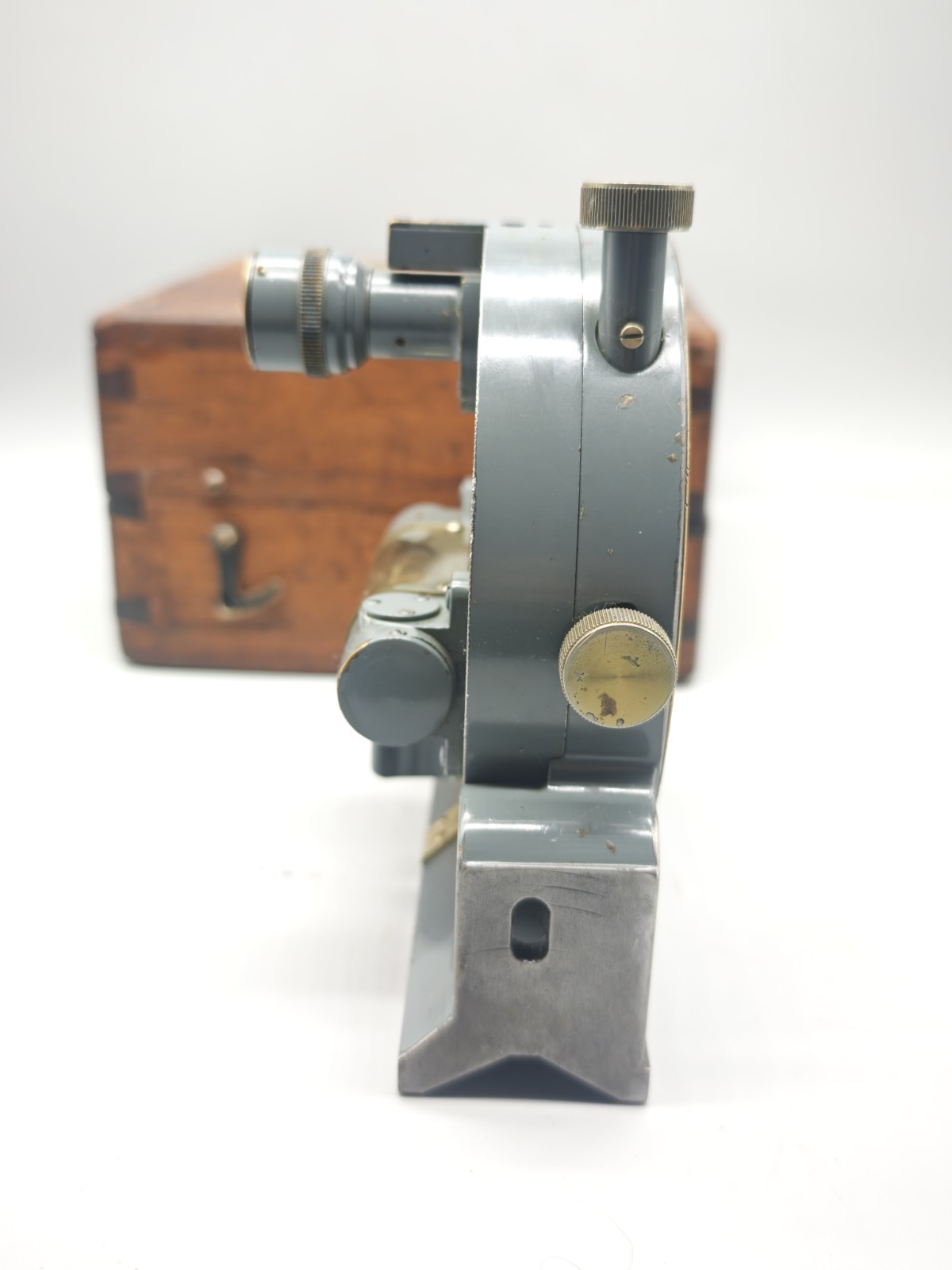 Optical Clinometer Rolls Royce Experimental Instrument Department Cooke