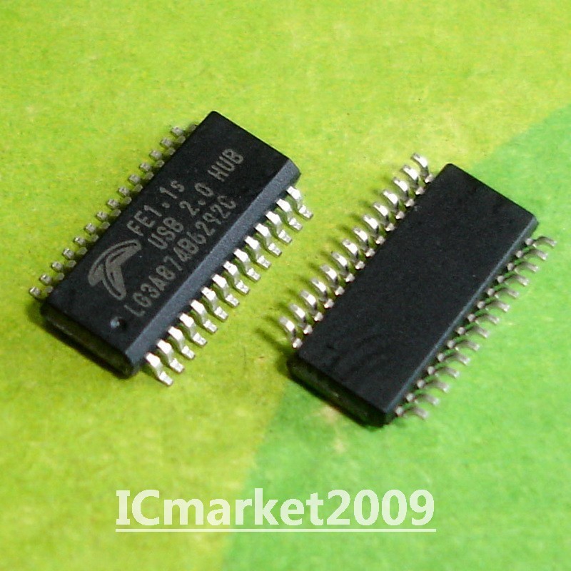 5 PCS FE1.1S SSOP-28 FEI.IS USB2.0 Hub controller IC Multiple USB converter Chip