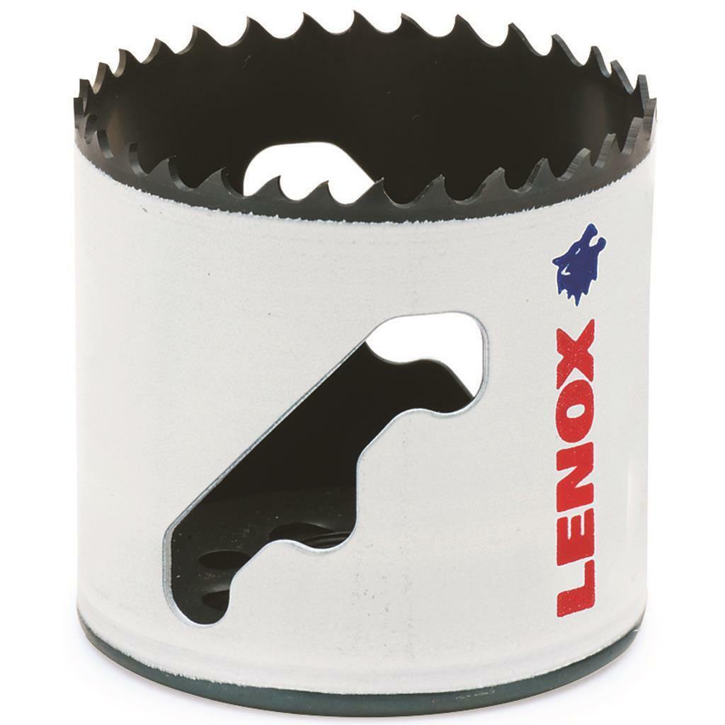 Lenox 3004646L Bi-metal Speed Slot Hole Saw, 2-7/8" (73mm), Boxed