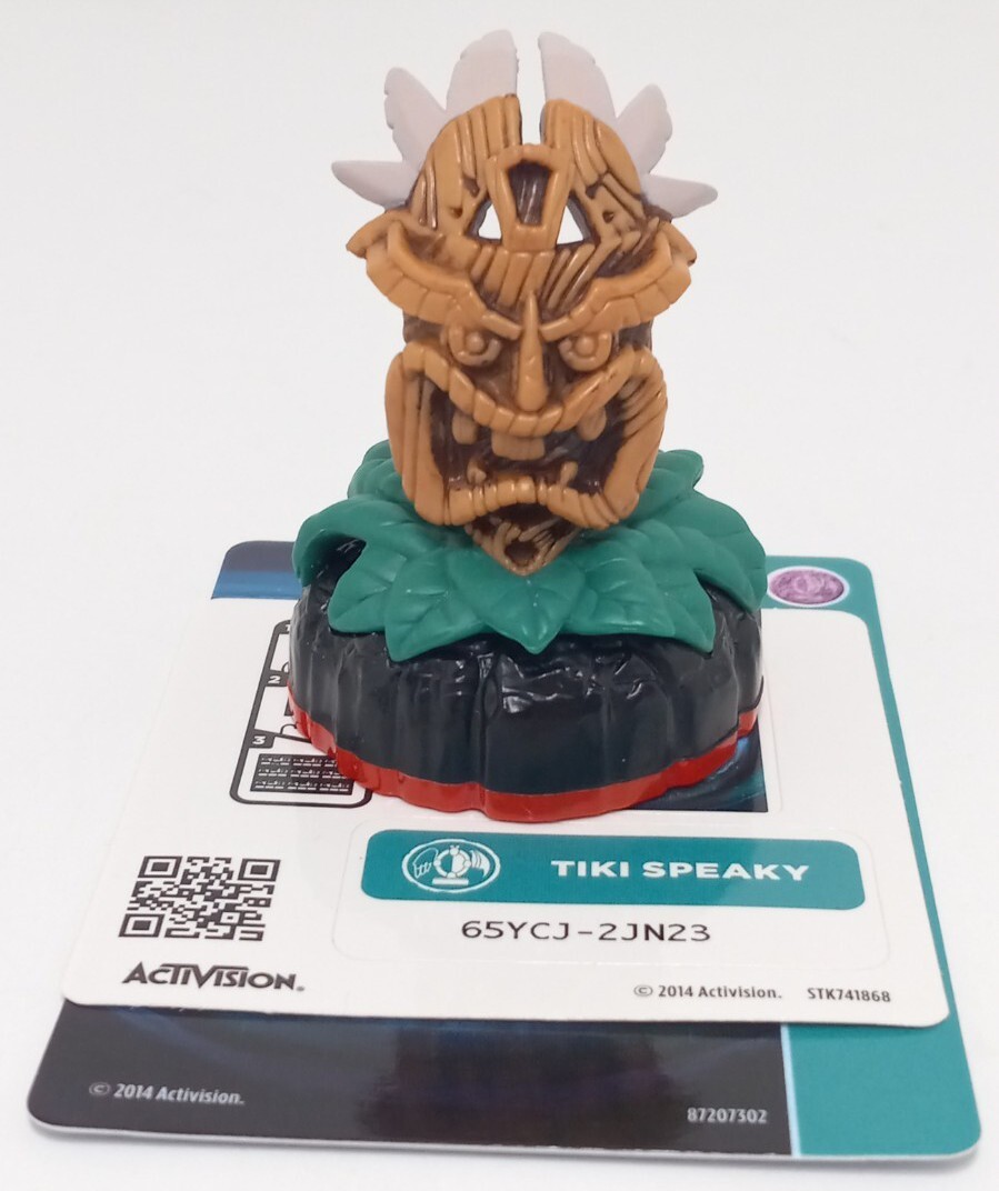 Skylanders Trap Team Tiki Speaky Activision Figure