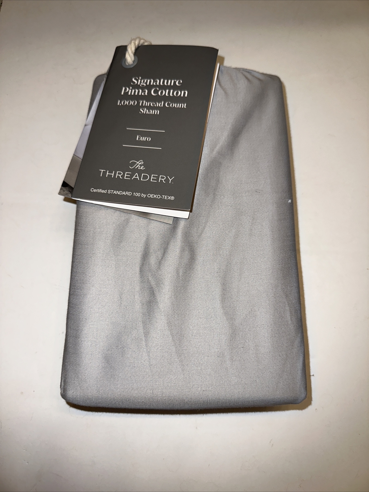 Signature Pima 1000 Thread Count Signature Sham Brand New