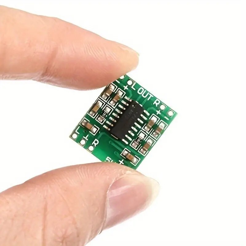 5pcs PAM8403 Mini 2 Channel Stereo 3W Class D Audio Power Amplifier Module Board