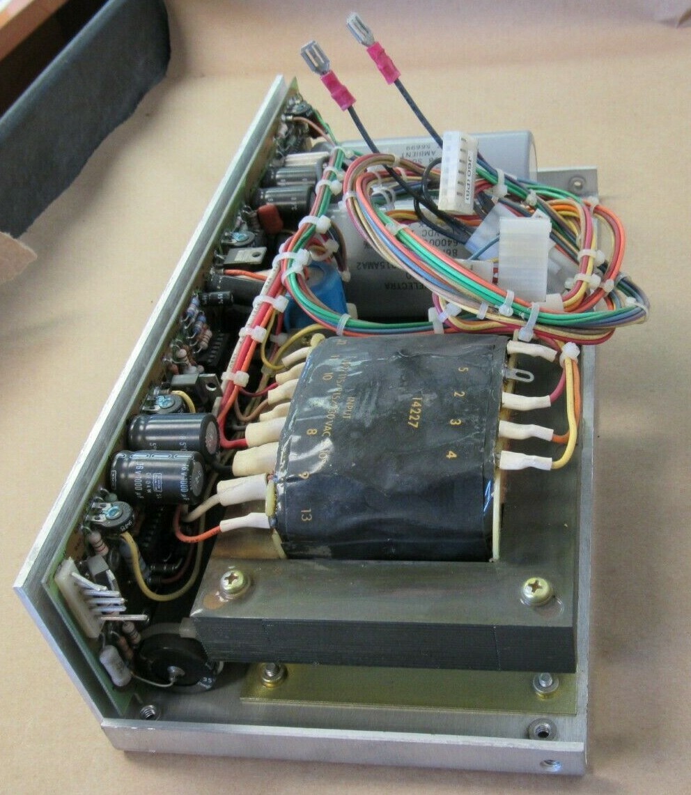 POWER-ONE DC POWER SUPPLY CP291A, ITEM A