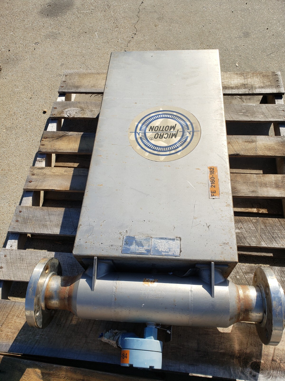 MICRO MOTION DS300H203SU 3 " 150 # USED