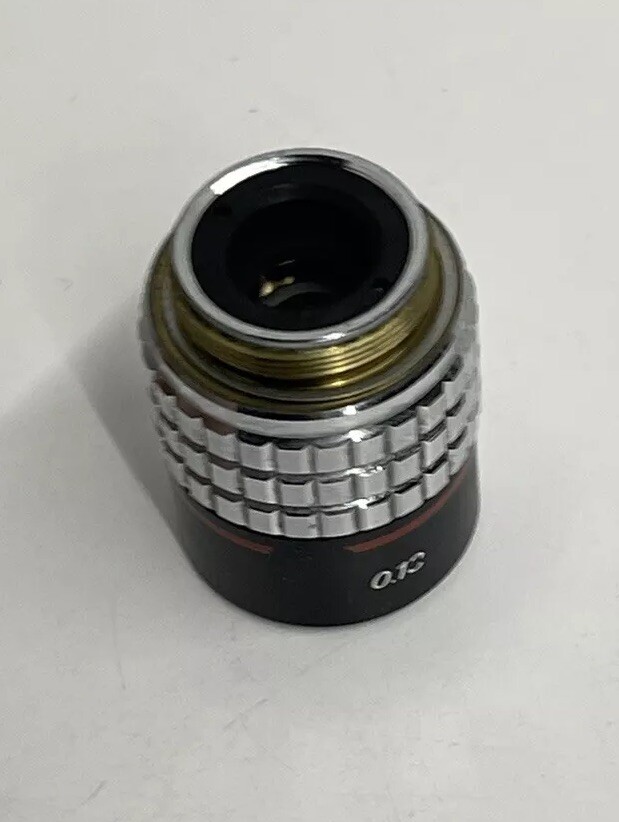 Nikon Japan 0.10 107729 Low Power Macro Microscope Objective Lens 160mm