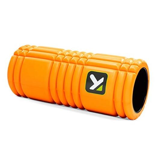 GRID Foam Roller for Exercise, Deep Tissue Massage and Muscle Recovery, Orange