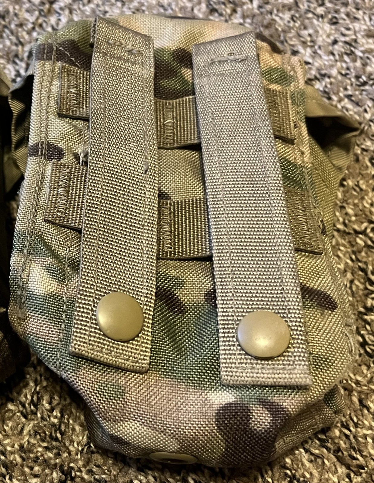 USGI Surplus 100Rds SAW Pouch OCP