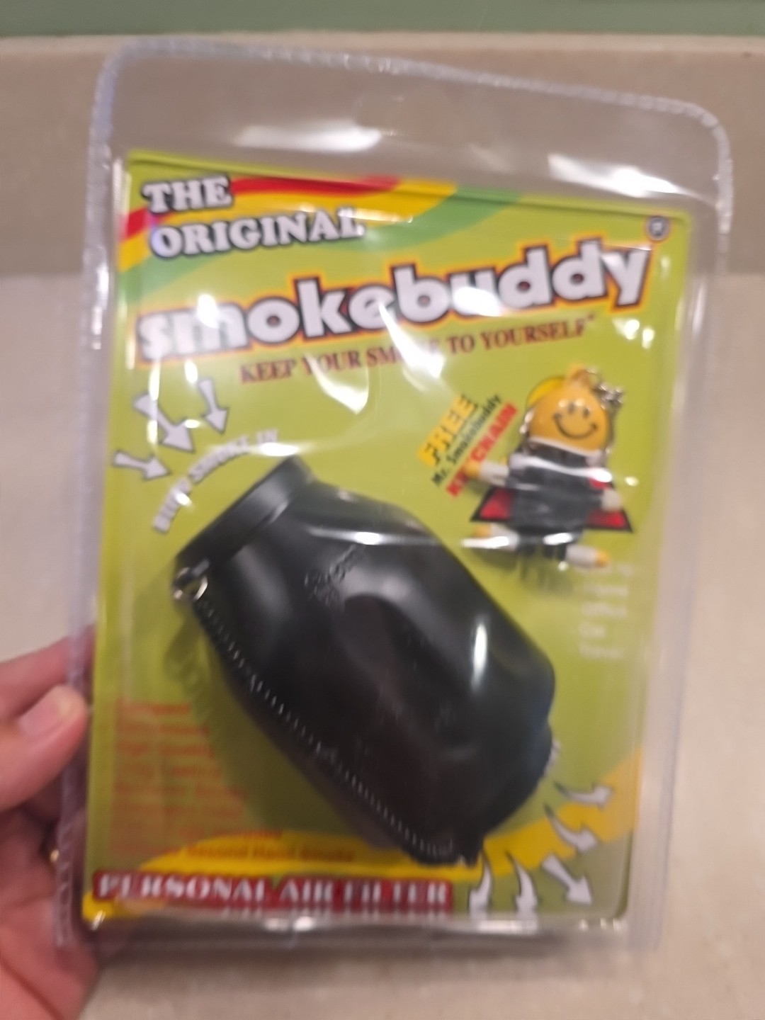 Smokebuddy Personal Air Filter - Black