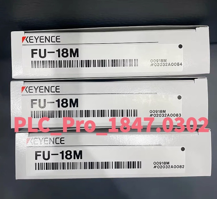 FU 18M 1PCS Brand New Keyence FU-18M FU18M Fiber Optic Sensor  Fast delivery