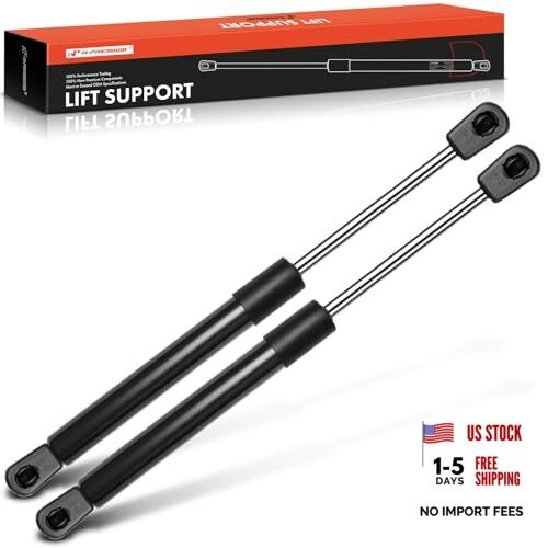 Rear Trunk Lift Supports Shock Struts Compatible with Mercedes-Benz Models -