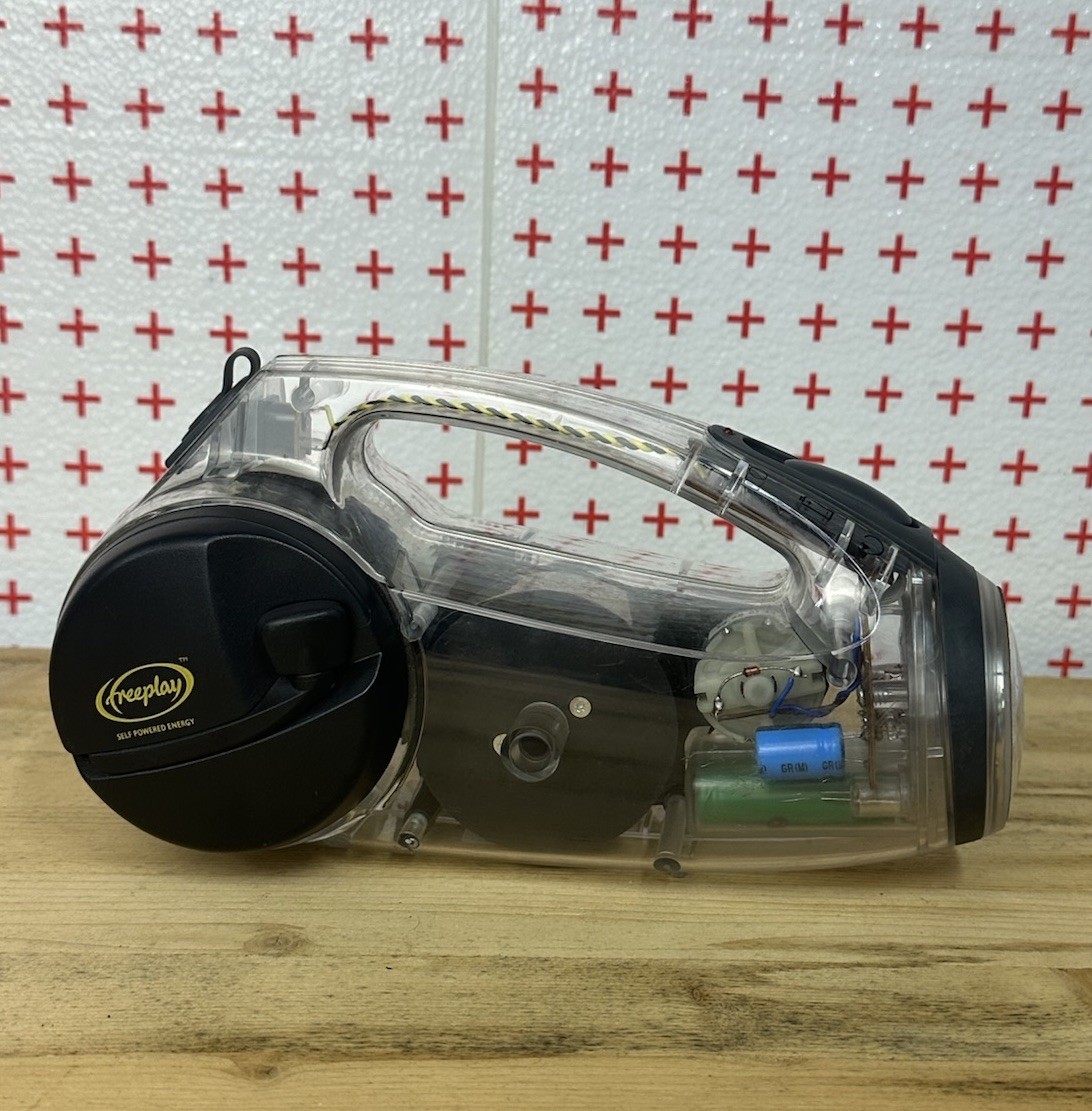 Freeplay Self Powered Hand Crank Energy Emergency Lantern
