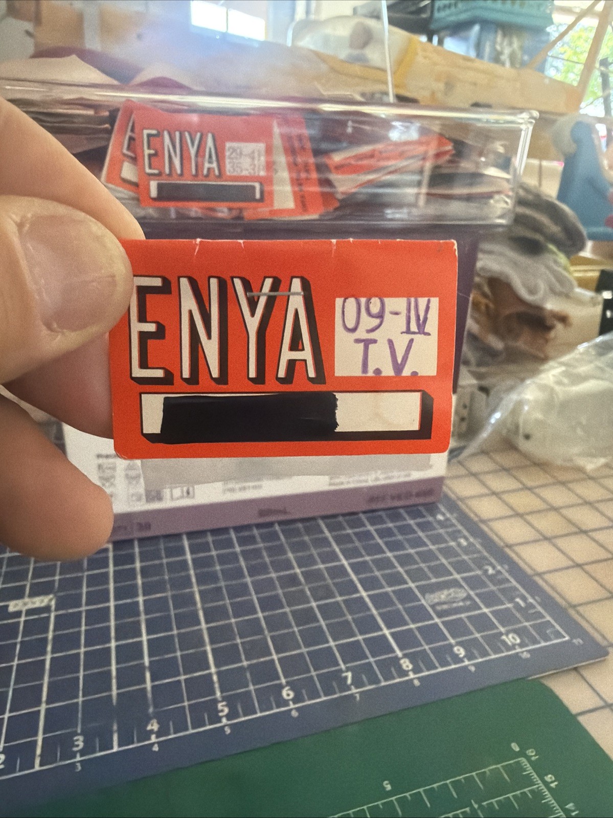 Enya 09 3 or 4 TV Propeller Nut Part Number 09214