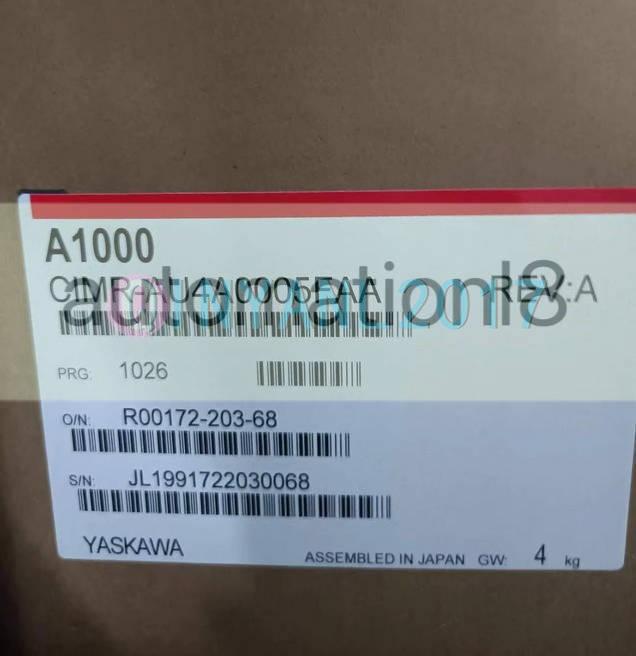 1PC NEW YASKAWA A1000 AC Drive CIMR-AU4A0005FAA Frequency converter