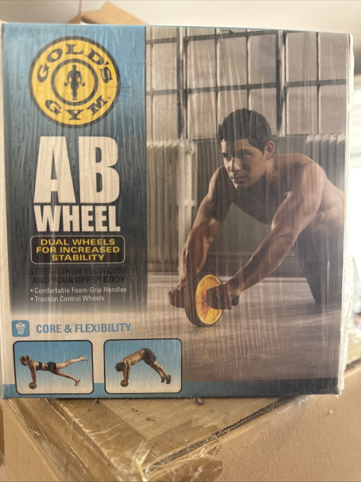 Golds Gym Ab Wheel
