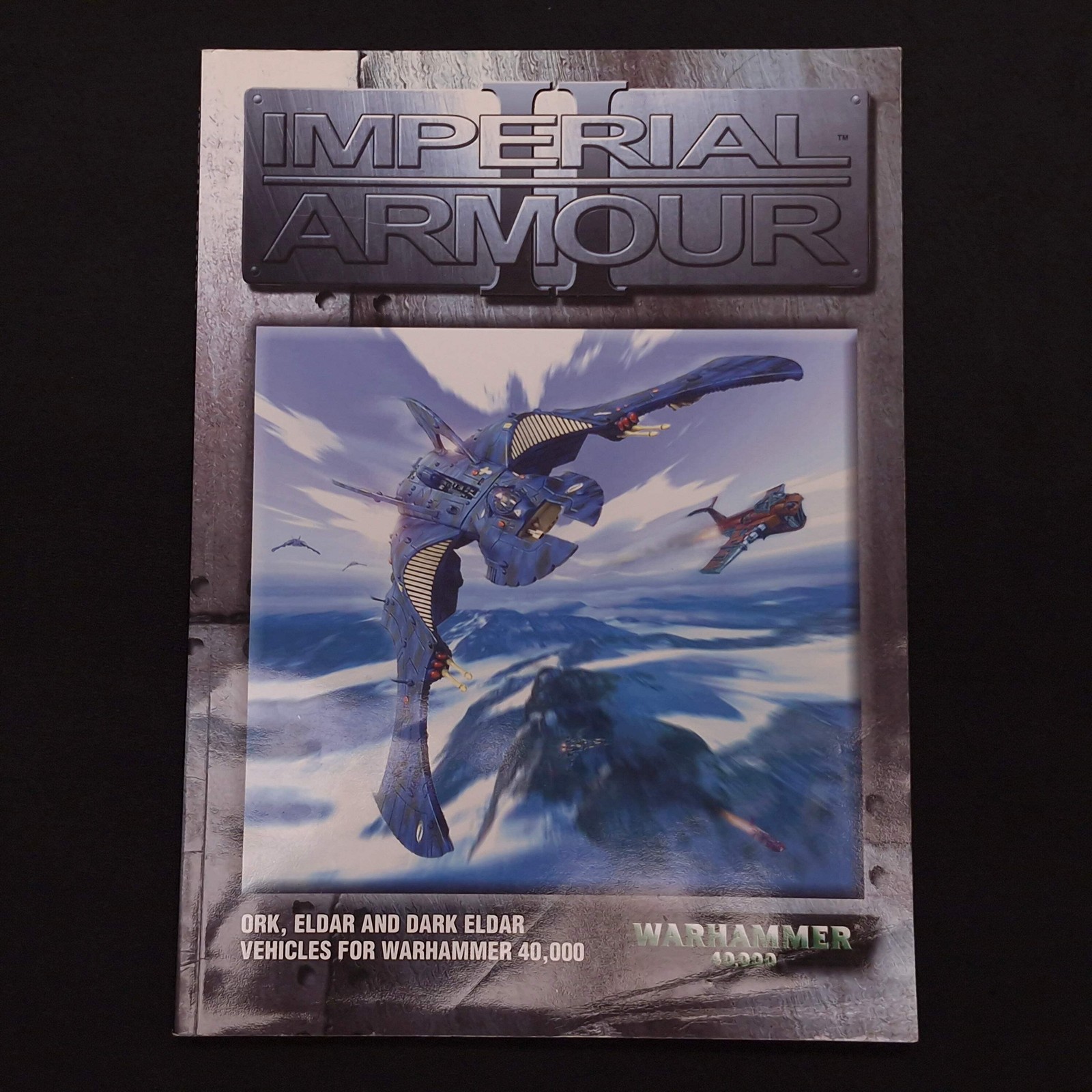 Warhammer 40k Games Workshop Imperial Armour Volume 2 2001 (AS753)