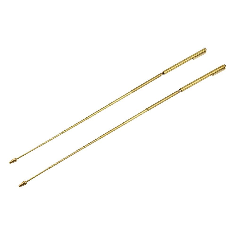 Divining Detector Dowsing Rods Positioning Rod Components Practical Detectors