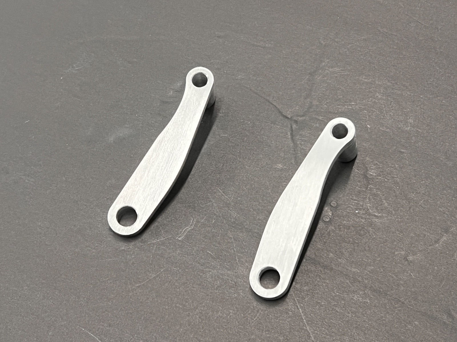 2005-2013 BMW R1200RT Windshield Arms, pair (Right and Left)