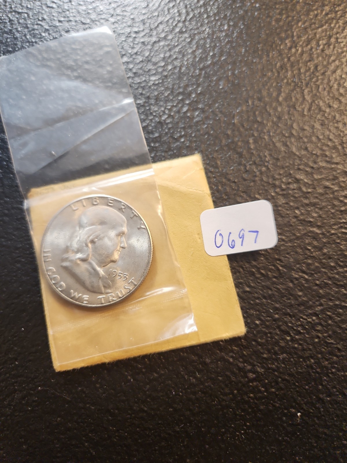 1953-S FRANKLIN HALF DOLLAR #0697