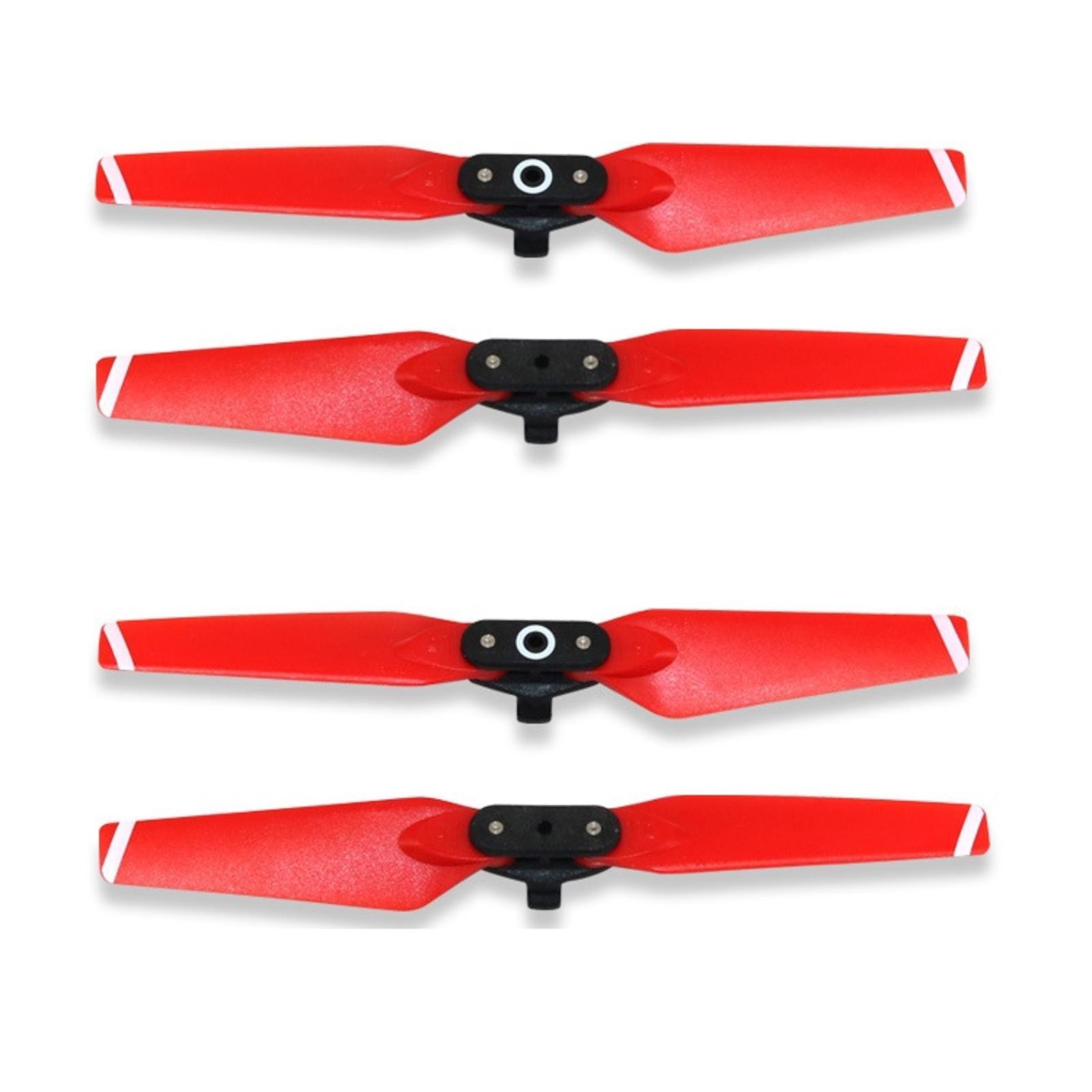 4* Plastic Propeller Fast Release Foldable Snap-on Accessory For DJI SPARK 4730F