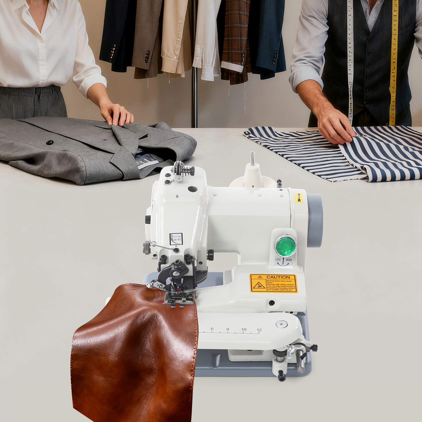 Portable Blindstitch Sewing Machine, Invisible Seam Blind Hem Sewing Machine
