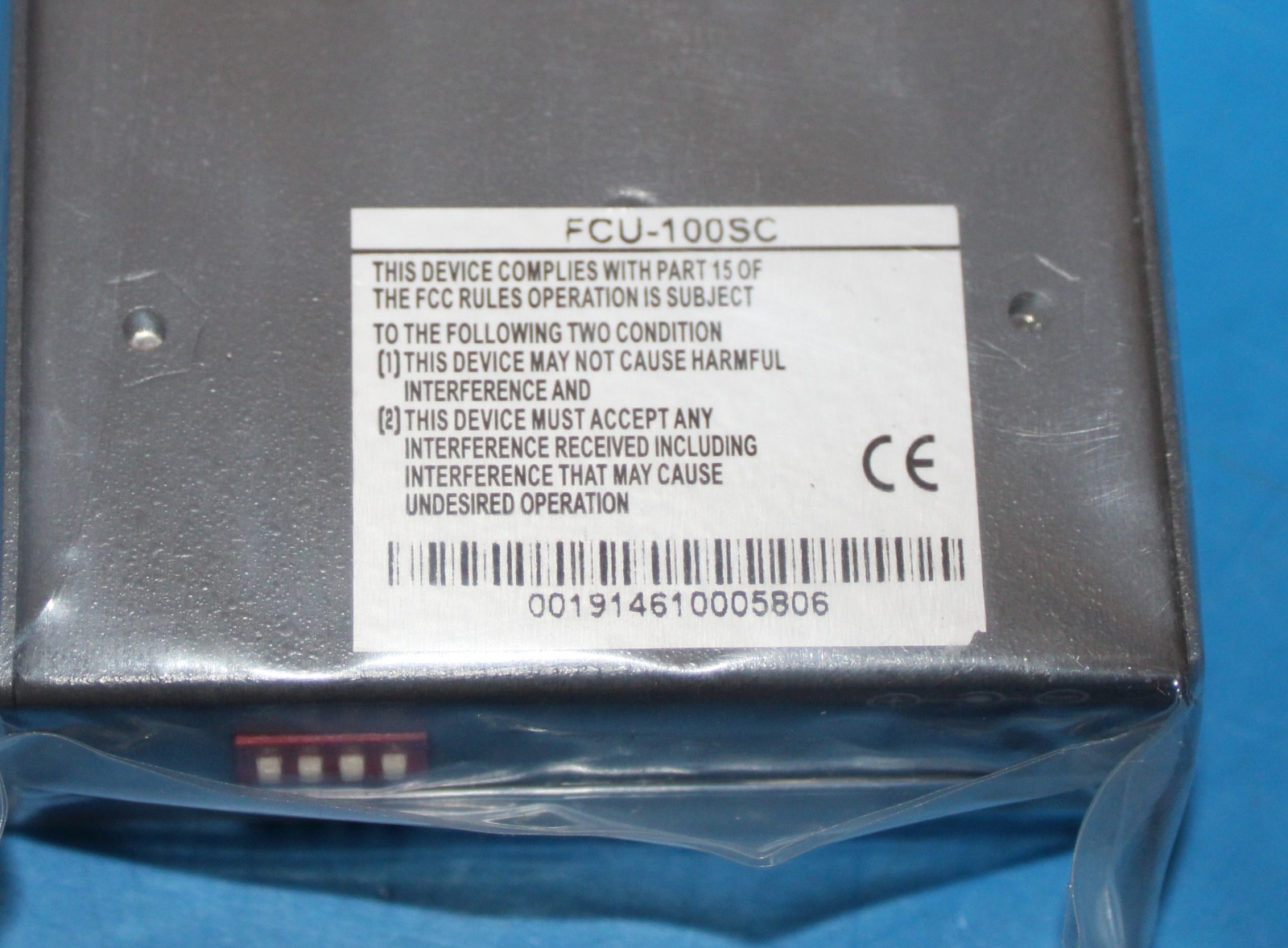 New Antaira Multi-mode FIBER MEDIA CONVERTER & Power Supply FCU-100SC