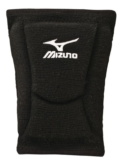 Mizuno Lr6 Volleyball Kneepad Black Small