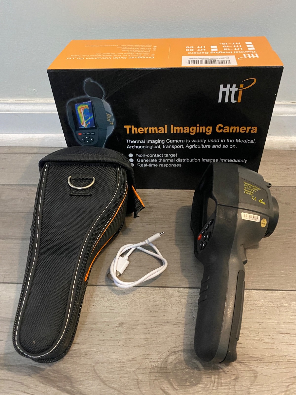 HTi HT-18 Infrared Thermal Imaging Camera