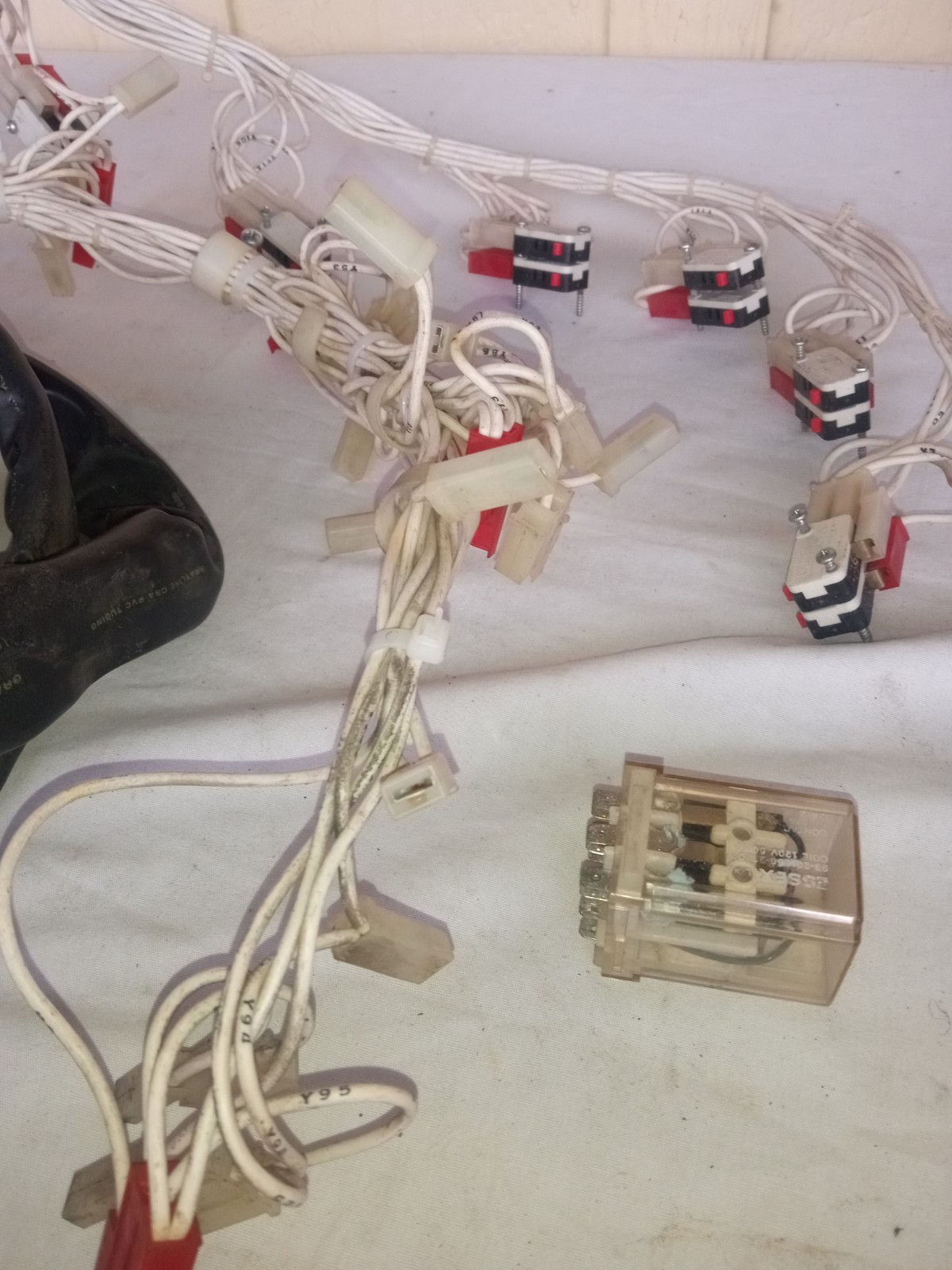 Complete Dixie Narco Eight Select Single Price Motor Harness