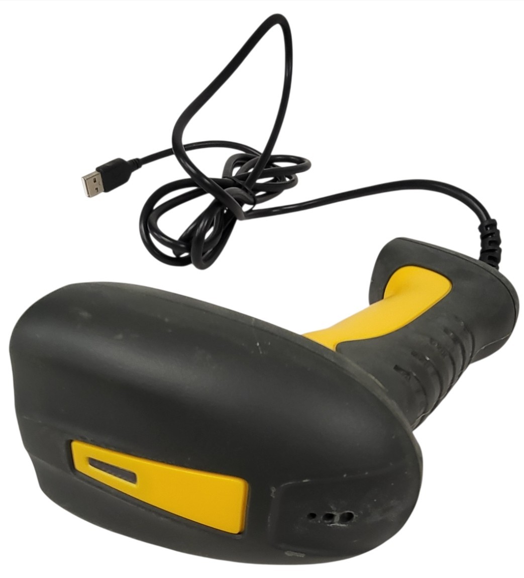 5PK RD6650 (AT) Industrial IP67 Rugged Wired USB 1D Laser Barcode Scanner Reader