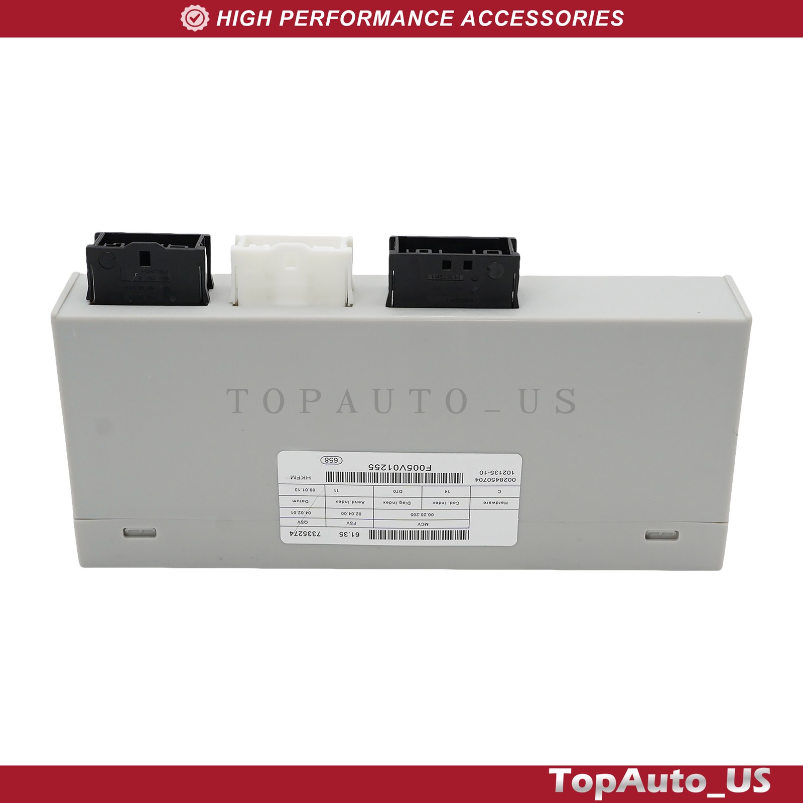 NEW Tailgate Trunk Lid Control Module Unit Fits BMW X5 E70 2007-2013 61357335274