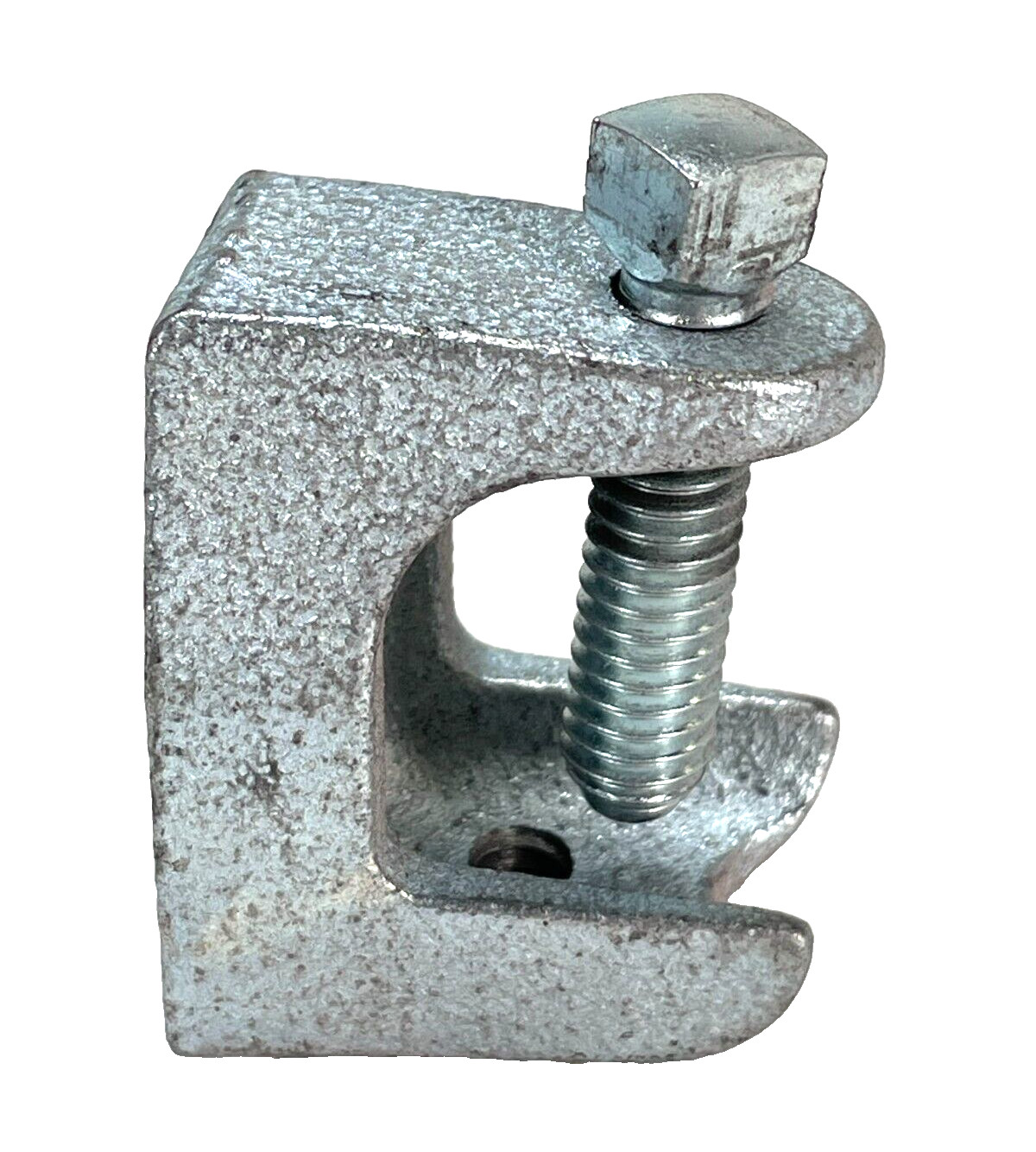 T&B Steel City 500-SC Galvanized Beam Clamp Universal Tapped 1/4"-20
