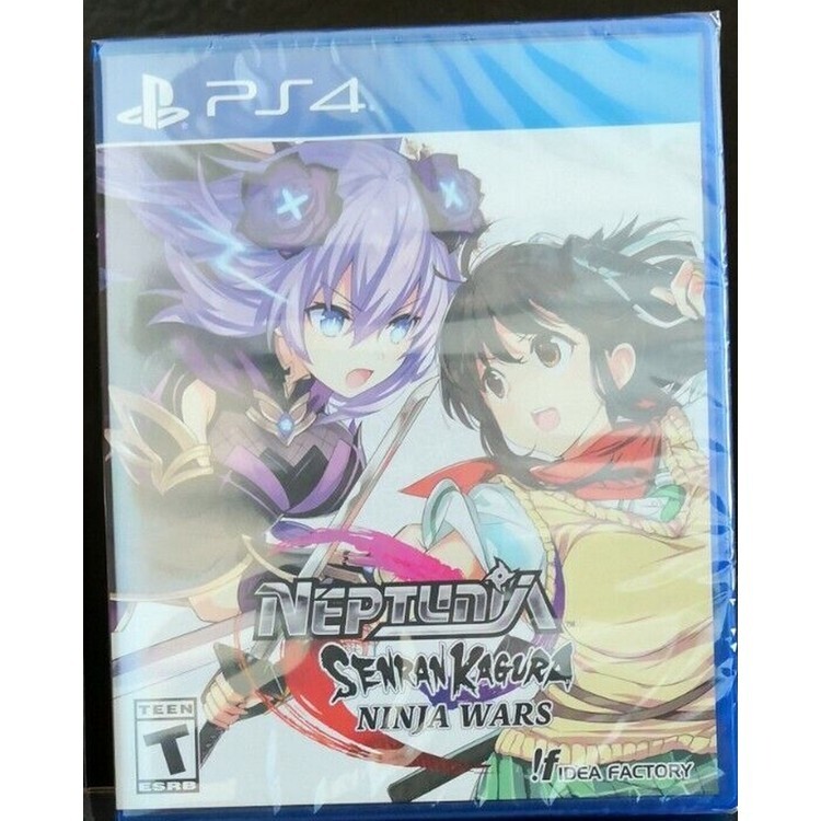 Neptunia x Senran Kagura Ninja Wars Limited Edition  - PlayStation 4, Brand New