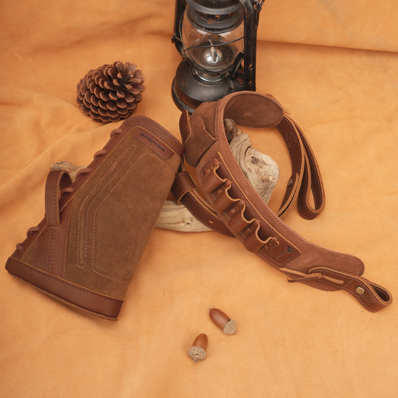 New No Drill Shotgun Cheek Rest Butt Stock with Padded Ammo Sling 12/16/20GA