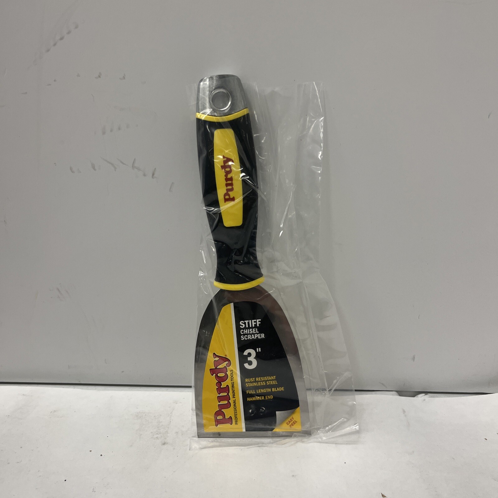 3in Stiff Chisel Scraper