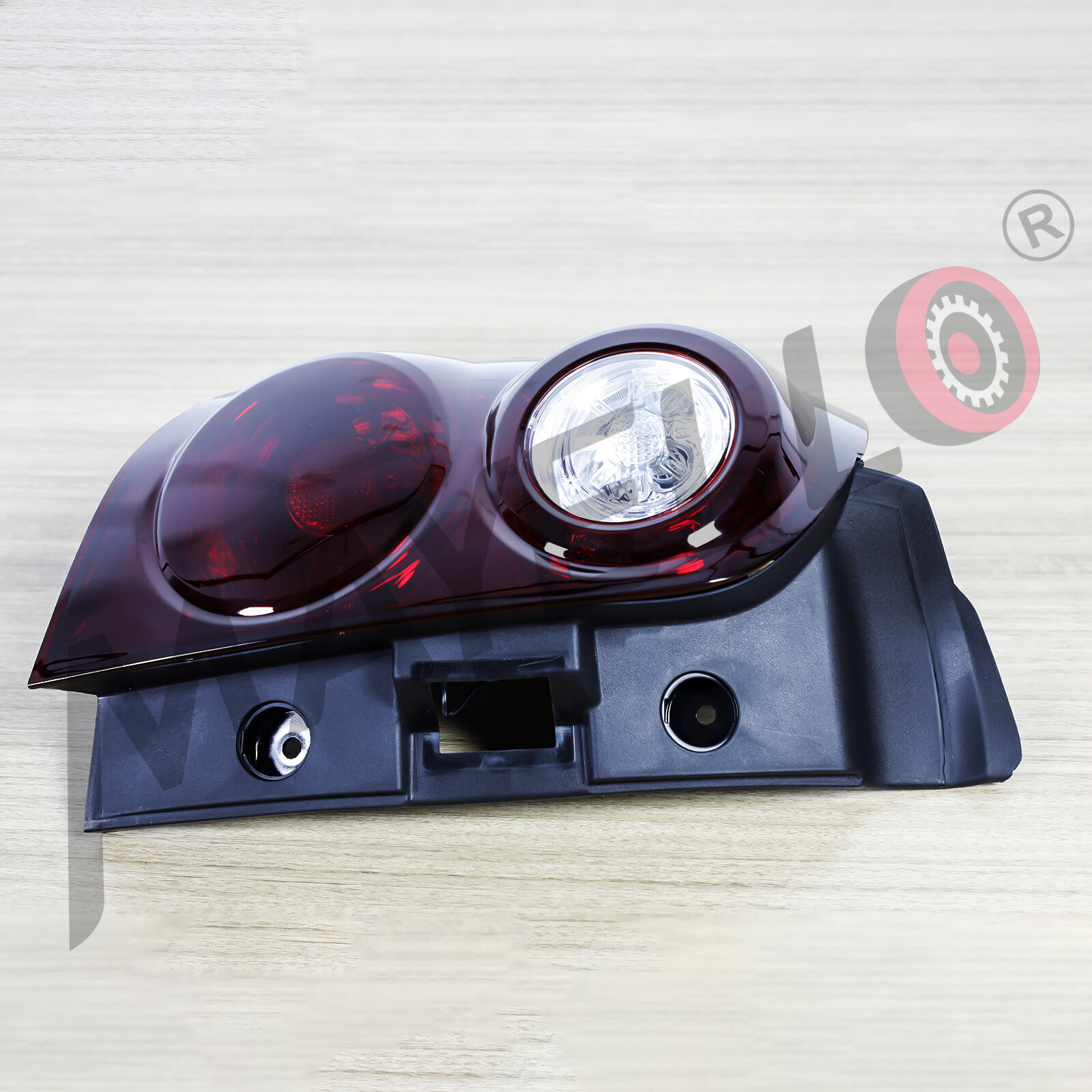 Fit 2010-2015 Equinox Smoke Red Tail Lights Driver + Passenger Side Replacement