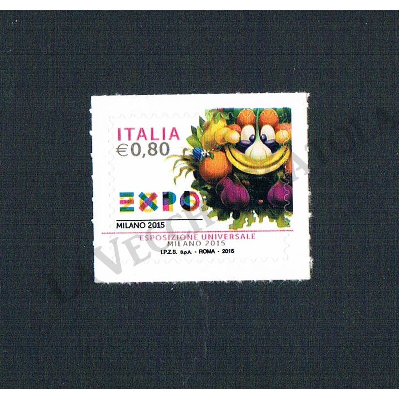 IT1382 - 2015 Mascot Of Expo Milan MNH