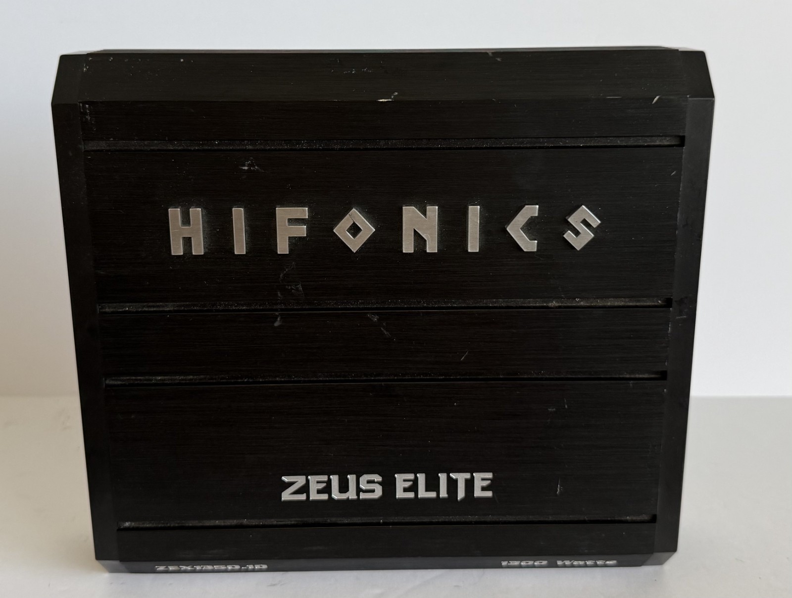 Hifonics Zeus Elite ZEX1350 Car Audio Ampliflier 1300 Watts 1 Ohm