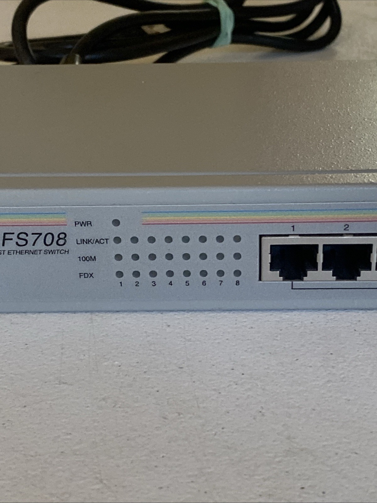 Allied Telesyn International CentreCOM FS708 Ethernet Switch