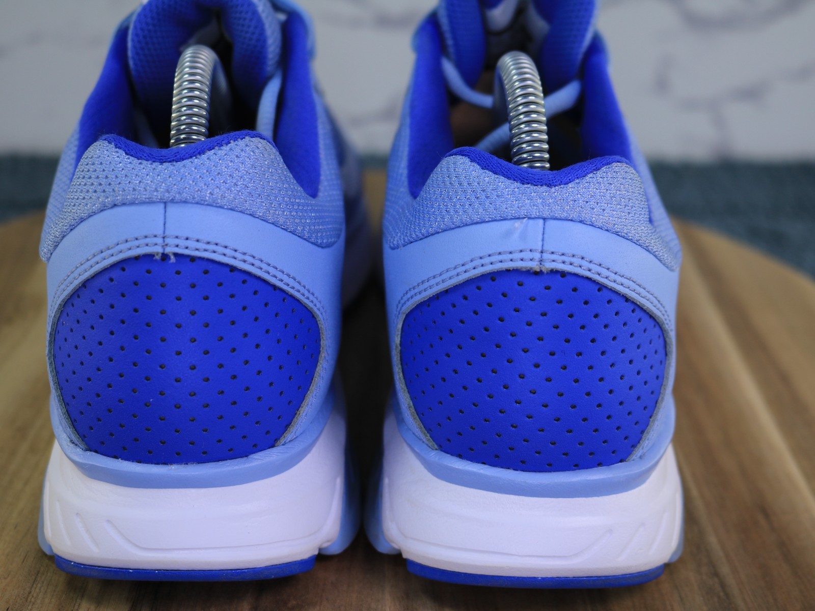 Nike Dart XII Shoes Blue White Running Sneakers Gym Sport 831535-403 Women Sz 11